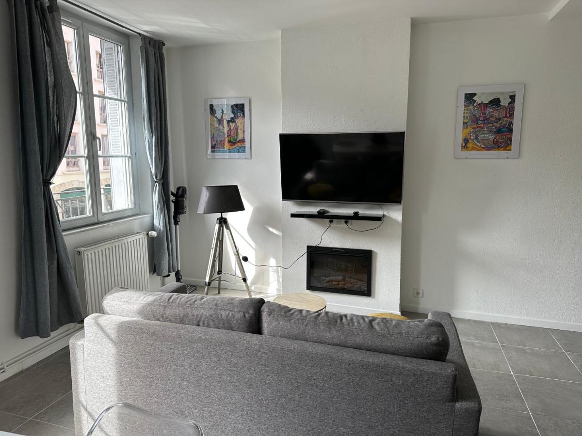 Appartement Avec Terrasse Au Puy Le Puy-en-Velay Kültér fotó